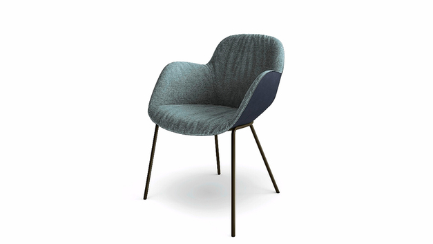 «Sheru Chair» von EOOS Design für den deutschen Hersteller Walter Knoll.